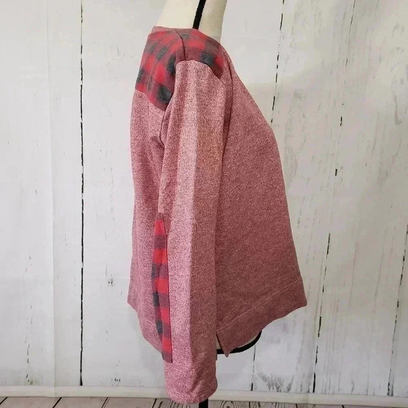 Orvis Buffalo Check Sweatshirt - Picture 3 of 5